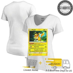 Pikajew Trading Card Pikachu Jewish shirt