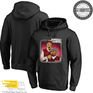 Jayden Daniels and Deebo Samuel Washington Step Brothers shirt
