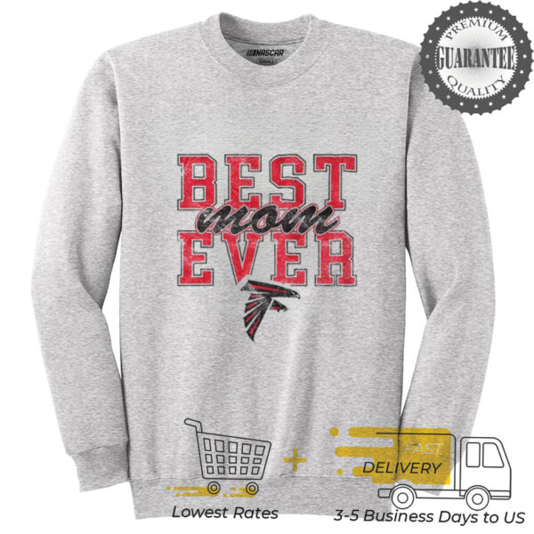 Atlanta Falcons Best Mom Ever Mother’s Day 2025 shirt
