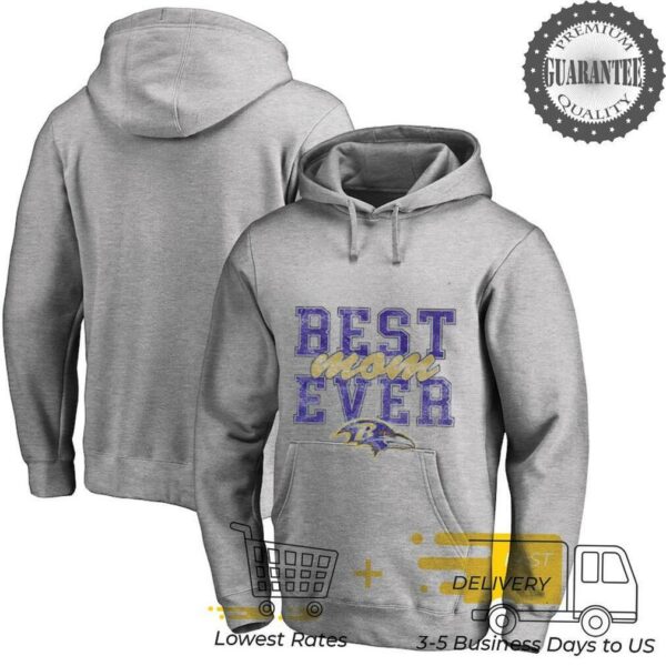 Baltimore Ravens Best Mom Ever Mother’s Day 2025 shirt