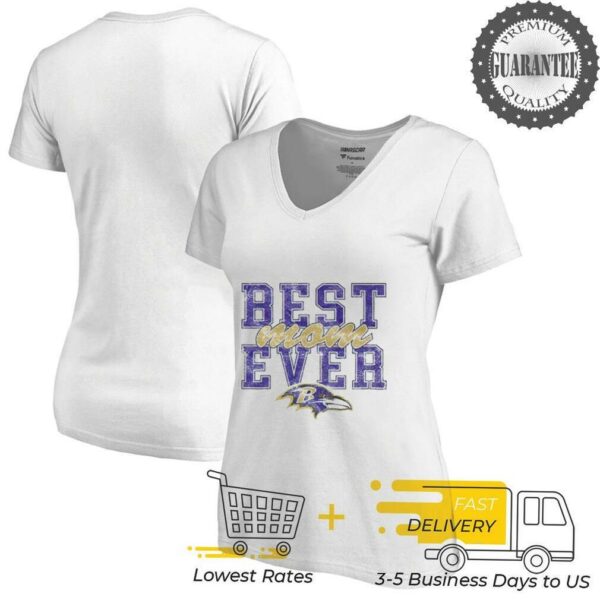 Baltimore Ravens Best Mom Ever Mother’s Day 2025 shirt