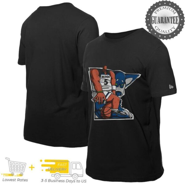 Big Bucket Energy Minnesota Timberwolves basketball cartoon shirt