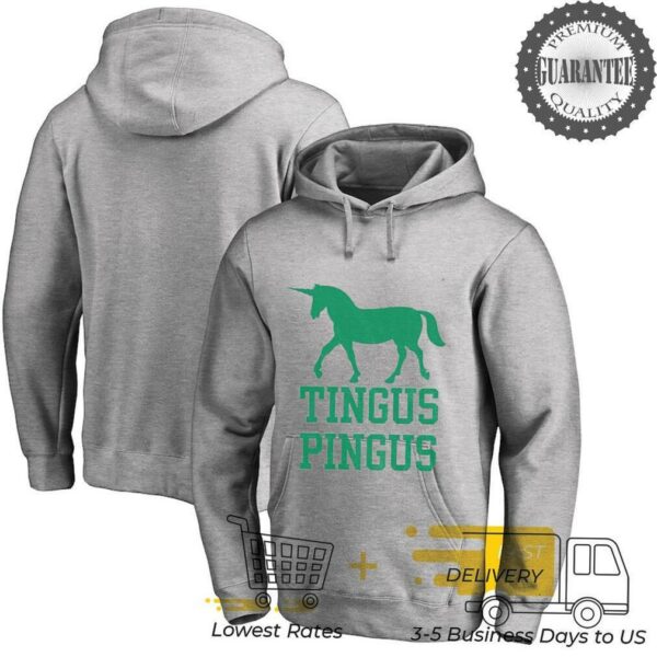 Boston Basketball Tingus Pingus Unicorn NBA shirt