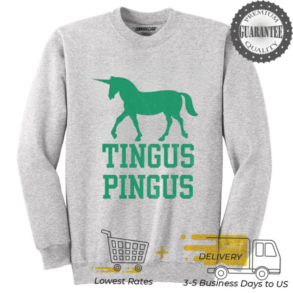 Boston Basketball Tingus Pingus Unicorn NBA shirt