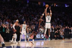 Celtics Road Reign Continues with OT Win Over Knicks 9th Straight 3