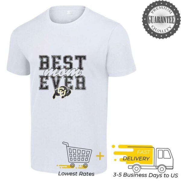 Colorado Buffaloes Best Mom Ever Mother’s Day 2025 shirt