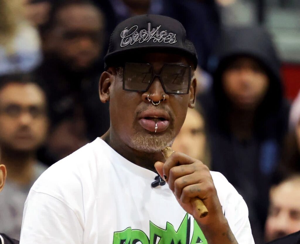 Dennis Rodman Addresses False Death Rumors in Instagram Post 3