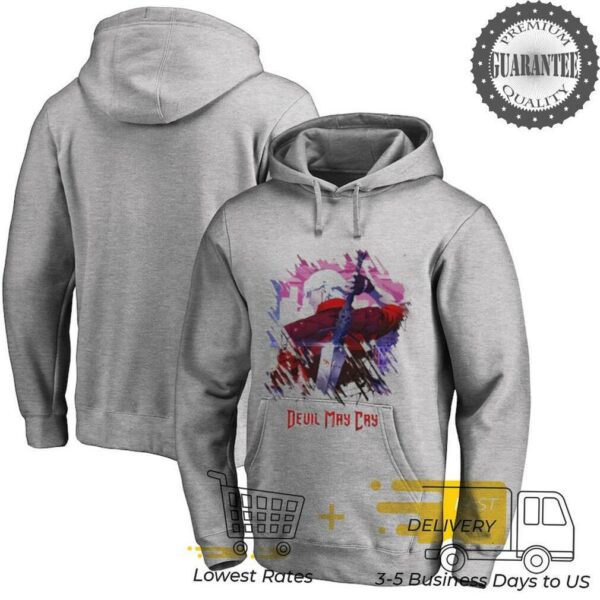 Devil may cry dante oversized faded shirt