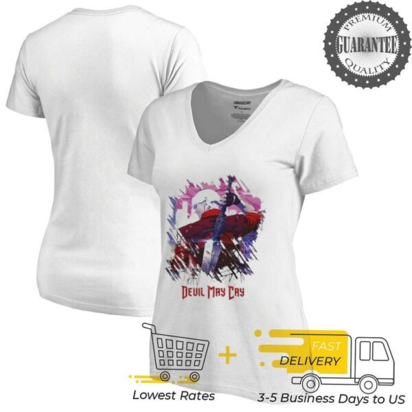 Devil may cry dante oversized faded shirt