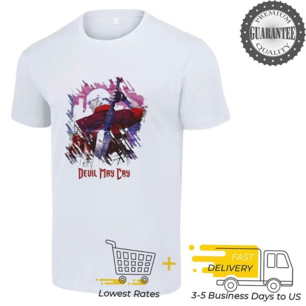 Devil may cry dante oversized faded shirt