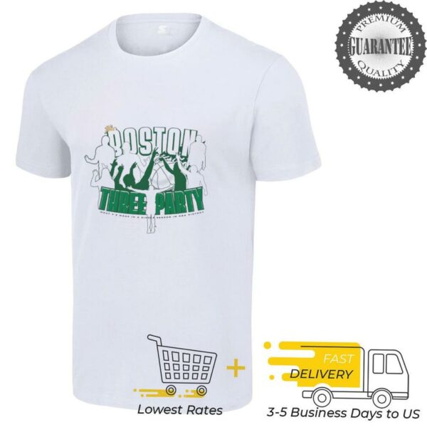 The Boston Celtics three party most 3’s made in a single season in NBA history shirt