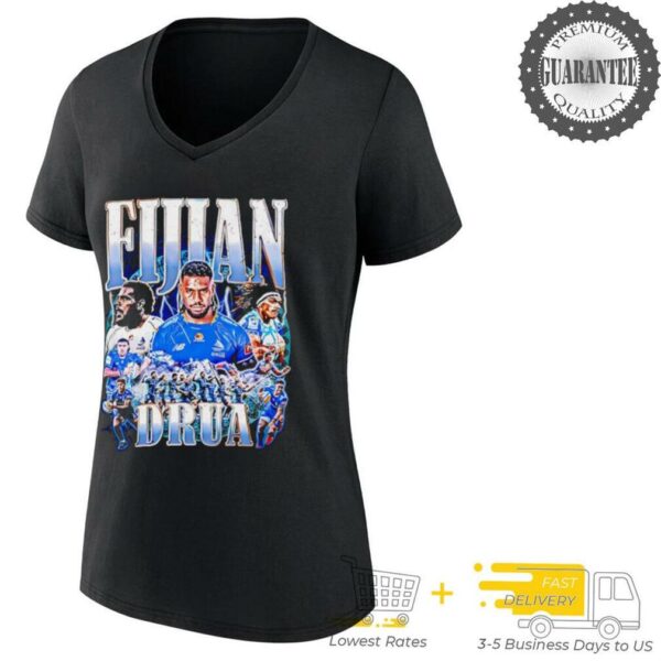 Fijian Dura graphic shirt