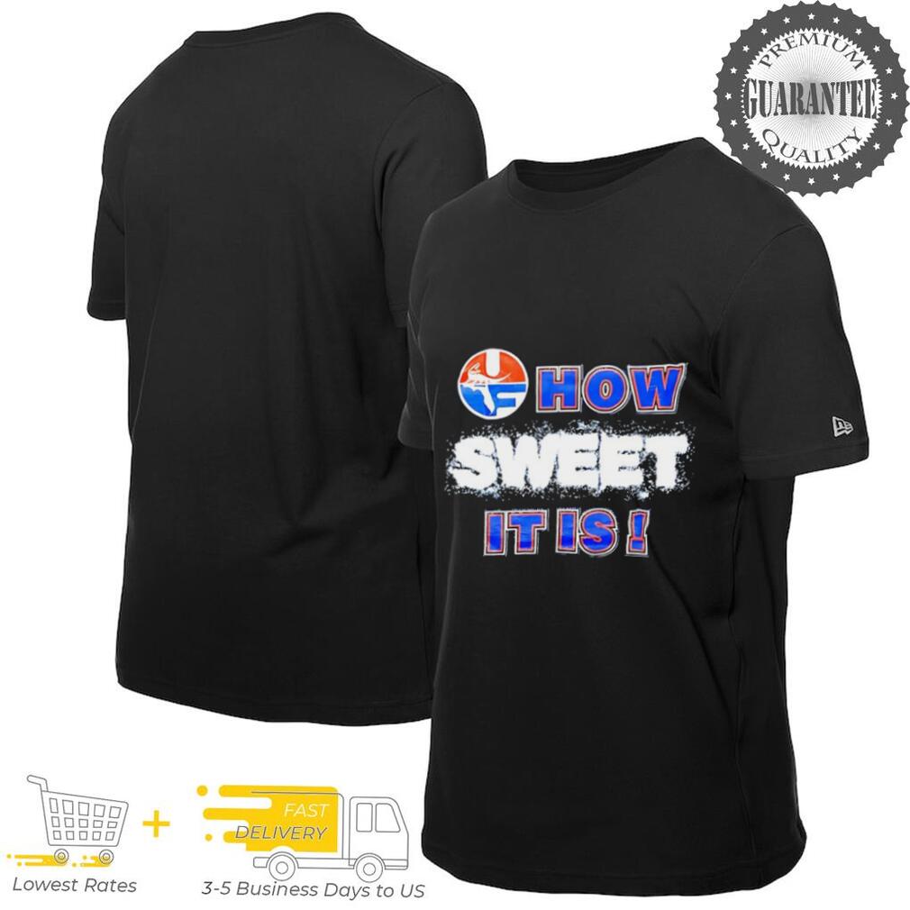 Florida Gators how sweet it is shirt Florida Gators how sweet it is shirt