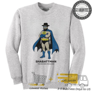 Shabattman The Kosher Crusader shirt