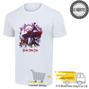 Devil may cry dante oversized faded shirt