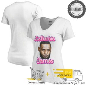 Luka Doncic Lebarbie James shirt