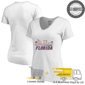 University of Florida team names graphic 2025 shirt