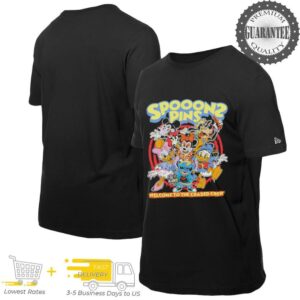 SpoonS Pins Welcome to the crazed crew shirt