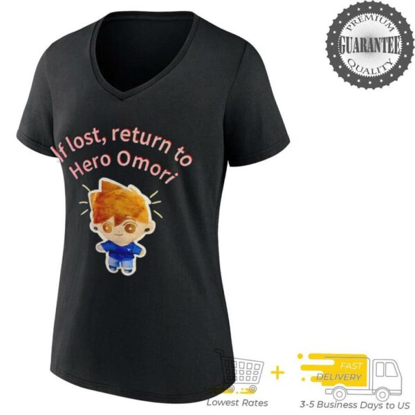If lost return to hero Omori shirt