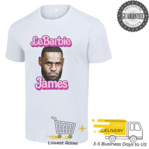 Luka Doncic Lebarbie James shirt