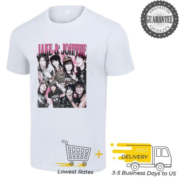 Jake webber vintage johnnie guilbert vintage hot youtober shirt