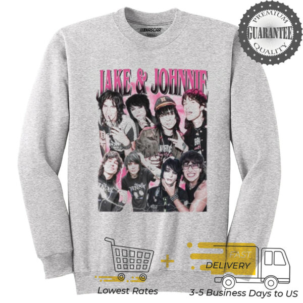 Jake webber vintage johnnie guilbert vintage hot youtober shirt