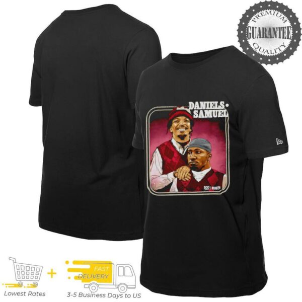 Jayden Daniels and Deebo Samuel Washington Step Brothers shirt