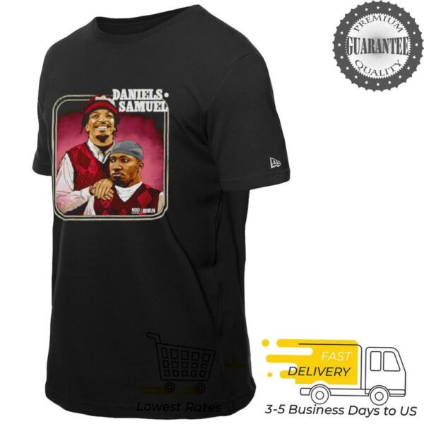 Jayden Daniels and Deebo Samuel Washington Step Brothers shirt