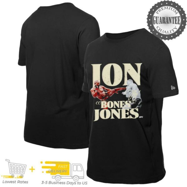 Jon Bones Jones High Kick shirt