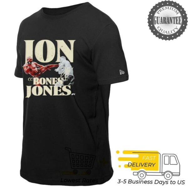 Jon Bones Jones High Kick shirt