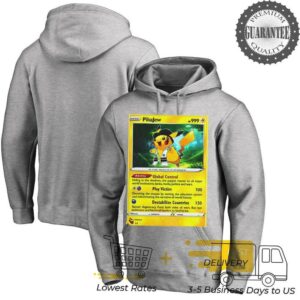 Pikajew Trading Card Pikachu Jewish shirt