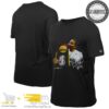 Post Malone the White Iverson shirt