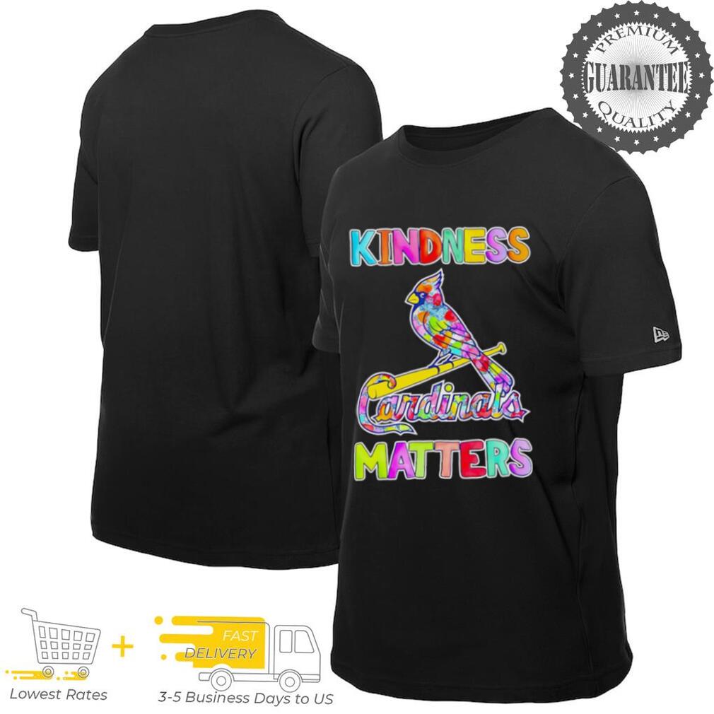 Kindness matters St Louis Cardinals shirt Kindness matters St Louis Cardinals shirt