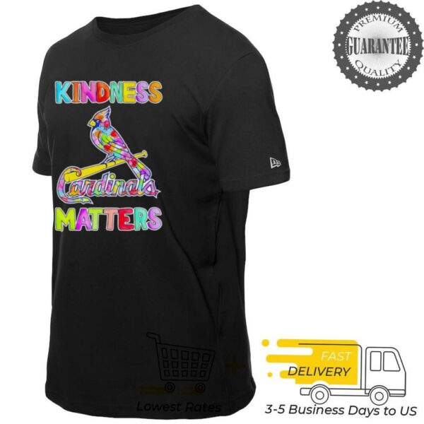 Kindness matters St Louis Cardinals shirt