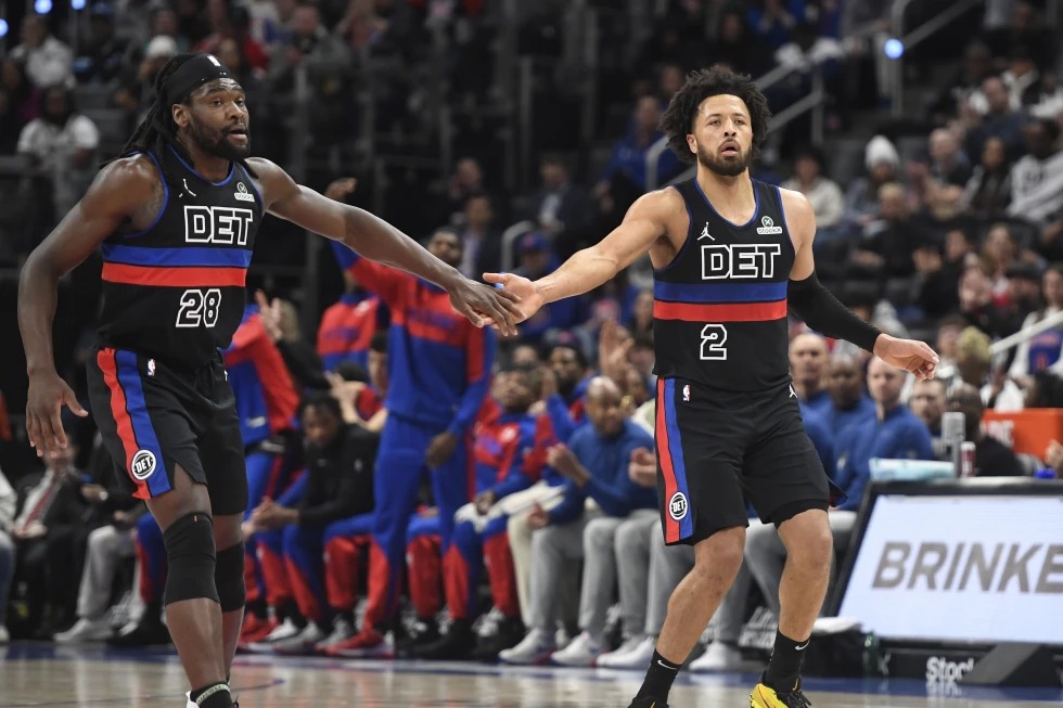 Kings Overcome 80-Point Effort from LaVine & DeRozan to Beat Pistons, hoodie, sweater, long sleeve and tank top Kings Overcome 80 Point Effort from LaVine DeRozan to Beat Pistons