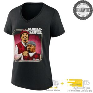 Jayden Daniels and Deebo Samuel Washington Step Brothers shirt
