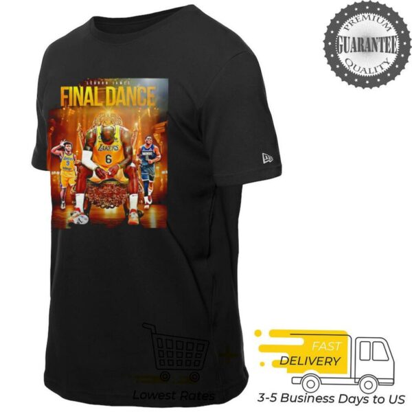 LeBron James Final Dance shirt
