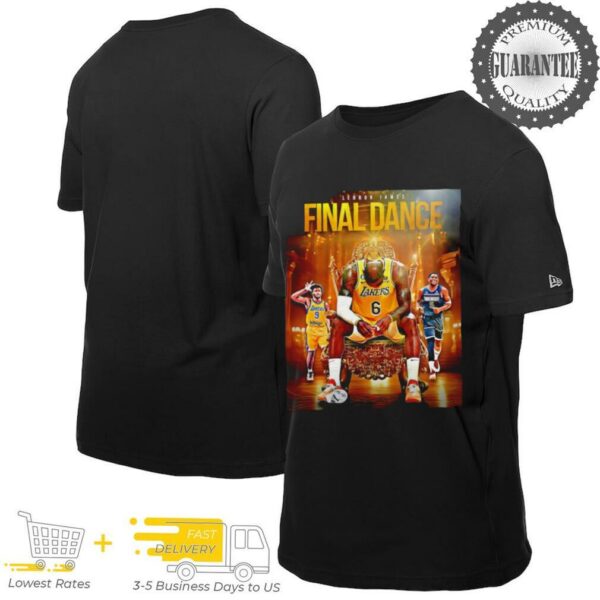 LeBron James Final Dance shirt