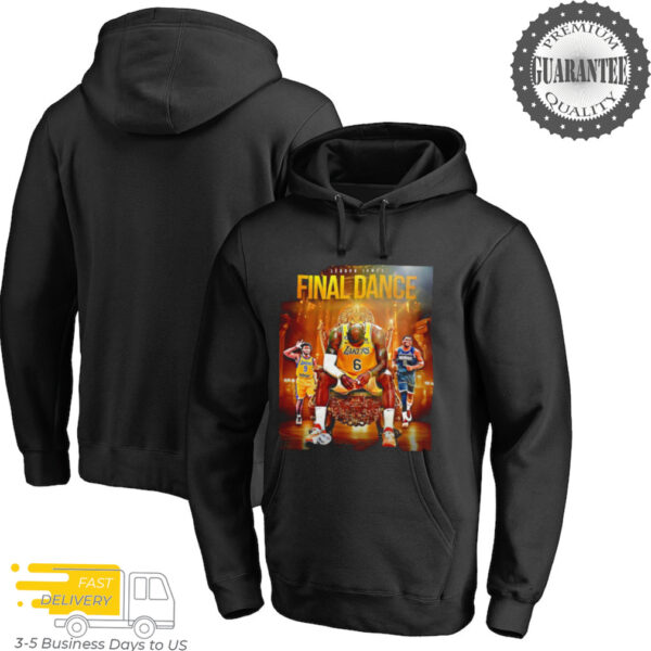 LeBron James Final Dance shirt