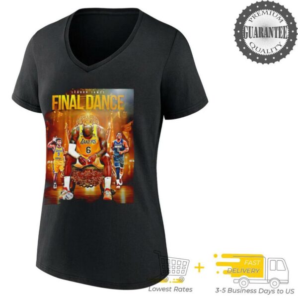 LeBron James Final Dance shirt