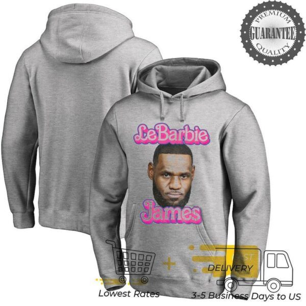 Luka Doncic Lebarbie James shirt