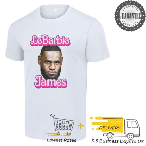 Luka Doncic Lebarbie James shirt
