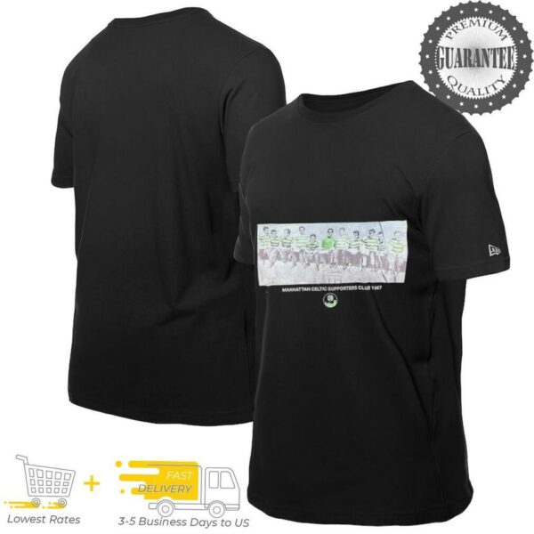 Manhattan Celtic supporters club 1967 vintage shirt