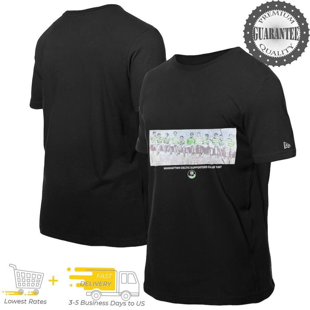 Manhattan Celtic supporters club 1967 vintage shirt Manhattan Celtic supporters club 1967 vintage shirt