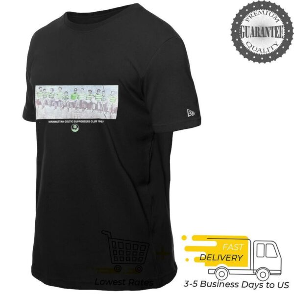 Manhattan Celtic supporters club 1967 vintage shirt