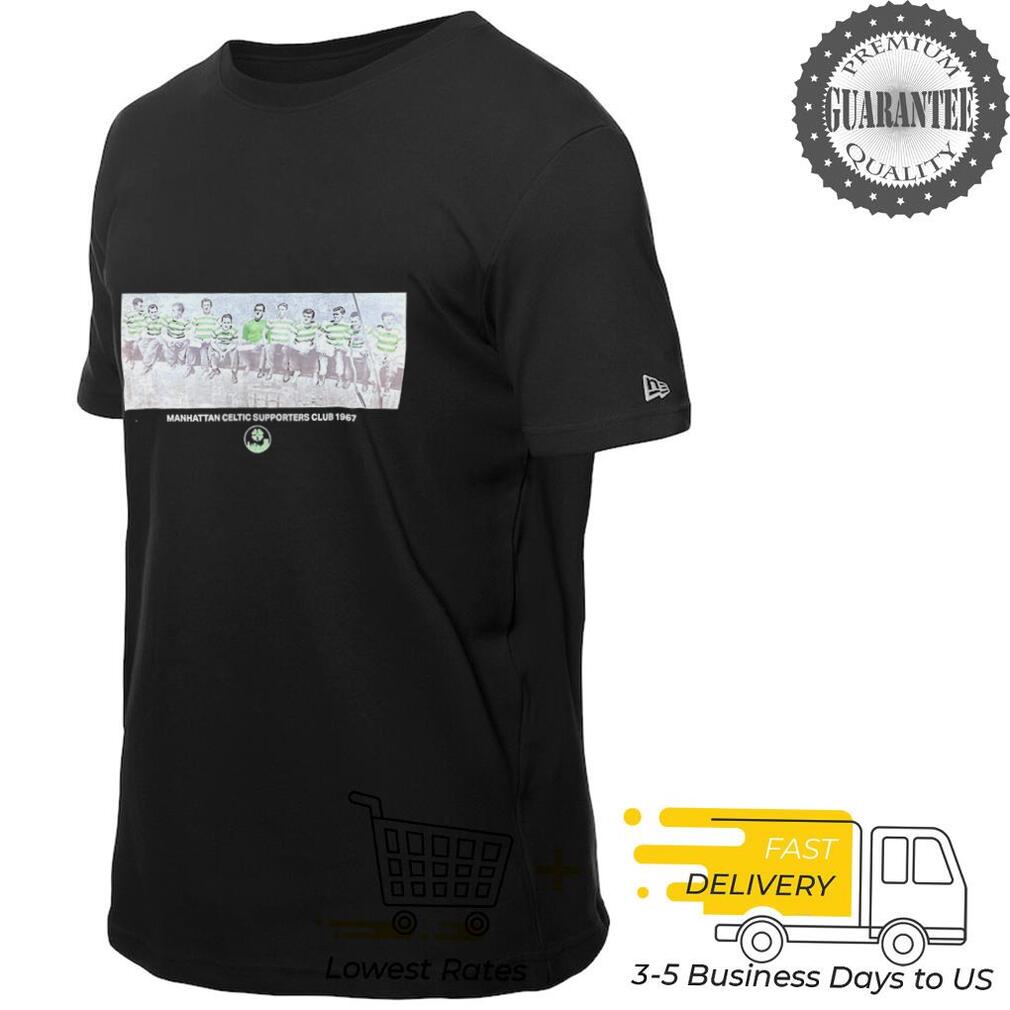 Manhattan Celtic supporters club 1967 vintage shirt Manhattan Celtic supporters club 1967 vintage shirt