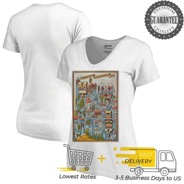 Mtjoy show apr 19 2025 charlottesville va shirt