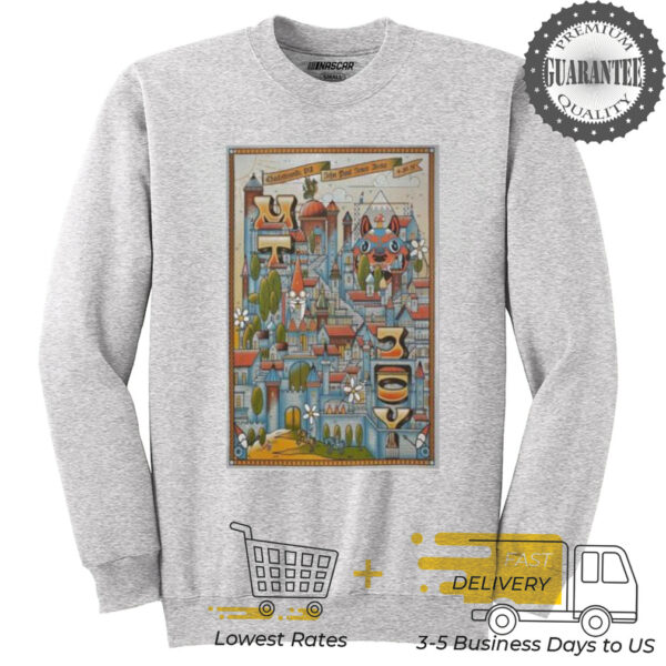 Mtjoy show apr 19 2025 charlottesville va shirt