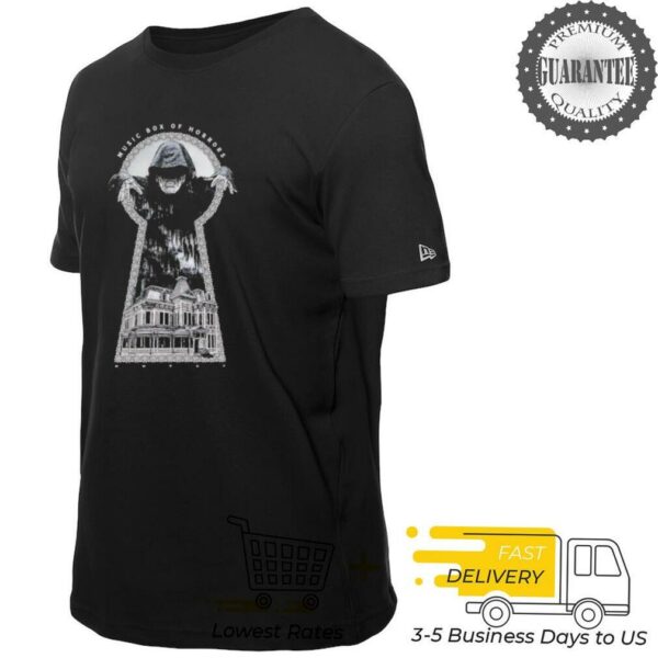 Music Box of Horrors shirt