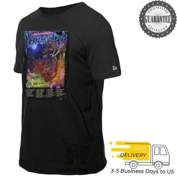 Nekrogoblikon The Show Me Your Goblin Tour 2025 T shirts
